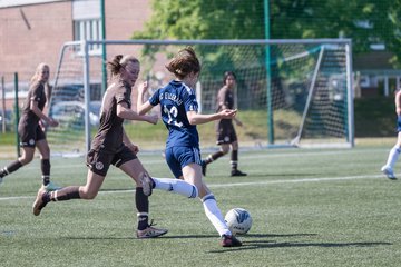 Bild 118 - wCJ SC Ellerau - St. Pauli : Ergebnis: 2:2